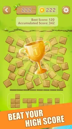 Скачать Puzzle Green Blocks Взломанная [MOD Unlocked] APK на Андроид