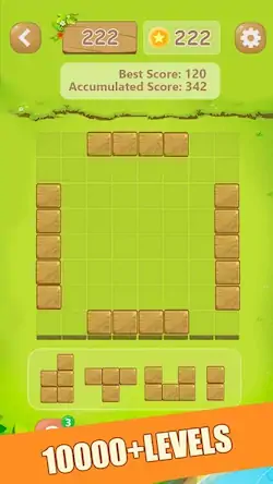 Скачать Puzzle Green Blocks Взломанная [MOD Unlocked] APK на Андроид