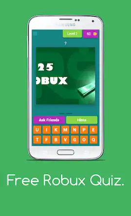 Скачать RBX Quiz - Get Some robux Взломанная [MOD Всё открыто] APK на Андроид