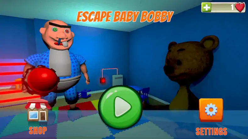 Скачать Escape Baby Bobby Взломанная [MOD Много денег] APK на Андроид
