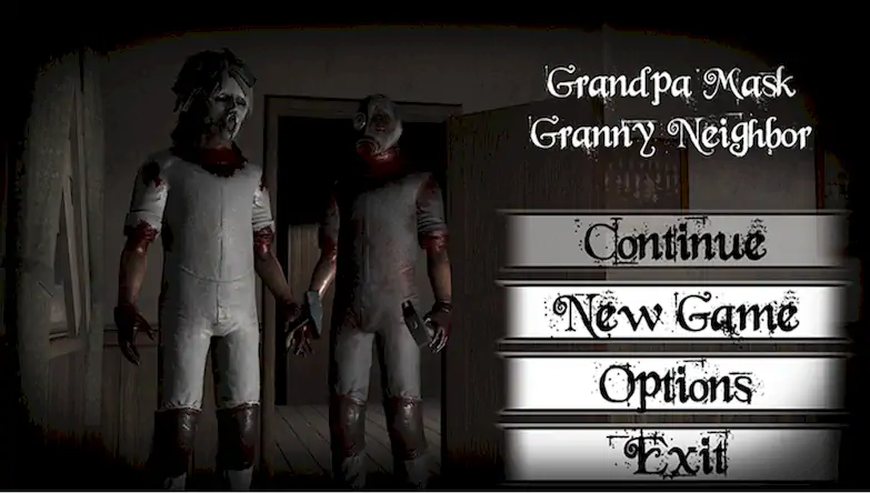 Скачать Grandpa Horror Mask - Granny  Взломанная [MOD Много денег] APK на Андроид