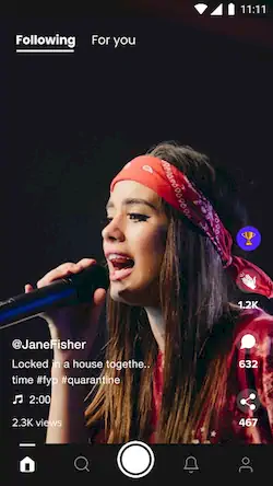 Скачать Shing: Short format Music Vide Взломанная [MOD Бесконечные монеты] APK на Андроид