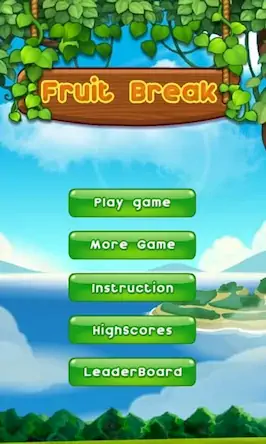 Скачать Fruit Break Взломанная [MOD Unlocked] APK на Андроид