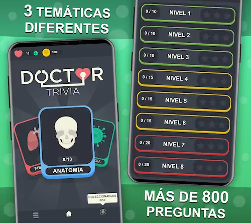 Скачать Doctor Trivia - Quiz Medicina Взломанная [MOD Всё открыто] APK на Андроид