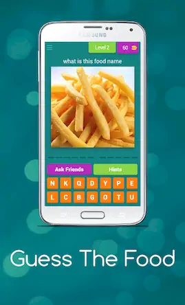 Скачать Guess The Food Quiz Game Взломанная [MOD Бесконечные монеты] APK на Андроид