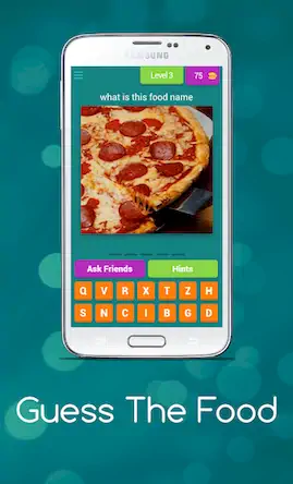 Скачать Guess The Food Quiz Game Взломанная [MOD Бесконечные монеты] APK на Андроид