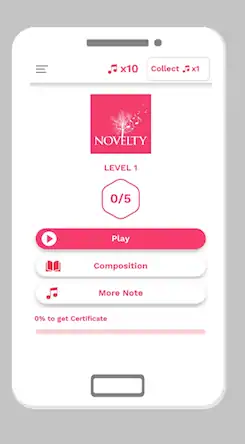 Скачать Novelty - Classical Music Game Взломанная [MOD Бесконечные деньги] APK на Андроид