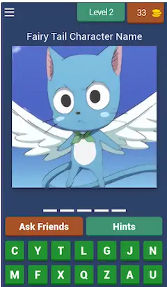 Скачать Fairy Tail Character Quiz Взломанная [MOD Всё открыто] APK на Андроид