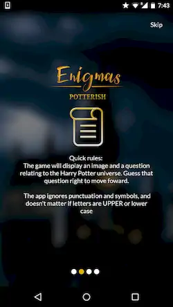 Скачать Enigmas Harry Potter Взломанная [MOD Бесконечные деньги] APK на Андроид