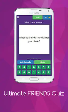 Скачать Ultimate FRIENDS Quiz Взломанная [MOD Бесконечные монеты] APK на Андроид