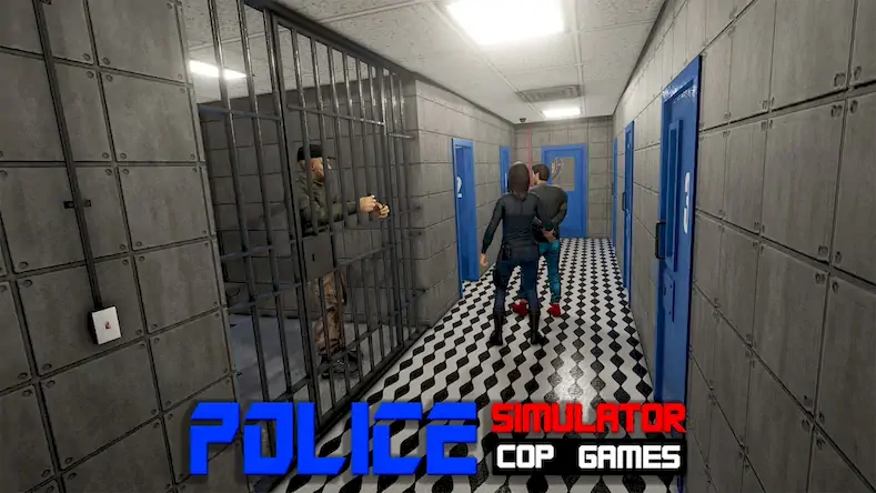 Скачать Игра в полицейский симулятор Взломанная [MOD Бесконечные деньги] APK на Андроид
