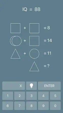 Скачать Math Riddles: IQ Test Взломанная [MOD Бесконечные деньги] APK на Андроид