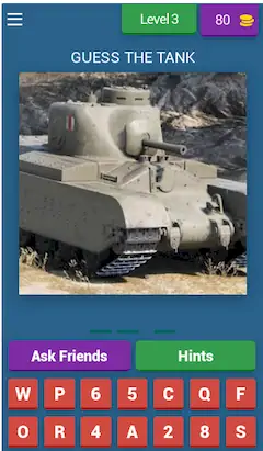 Скачать Tank Quiz Взломанная [MOD Всё открыто] APK на Андроид