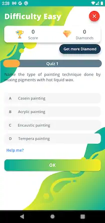 Скачать Ultimate Art Quiz Взломанная [MOD Много денег] APK на Андроид