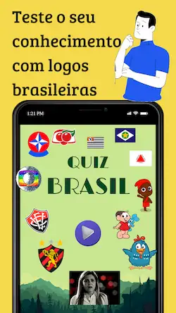 Скачать Quiz Brasil Взломанная [MOD Всё открыто] APK на Андроид