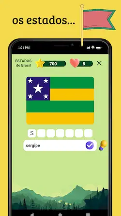 Скачать Quiz Brasil Взломанная [MOD Всё открыто] APK на Андроид