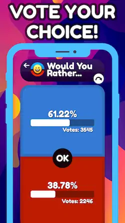 Скачать Would You Rather ? Взломанная [MOD Unlocked] APK на Андроид