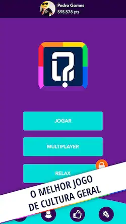 Скачать Quizit - Trivia Português Взломанная [MOD Всё открыто] APK на Андроид