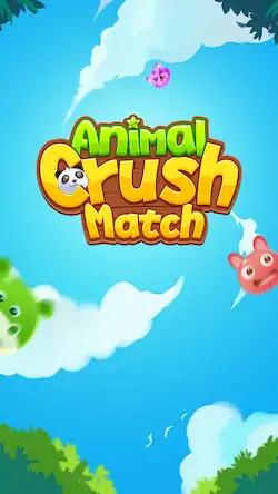 Скачать Animal Crush Match Взломанная [MOD Всё открыто] APK на Андроид