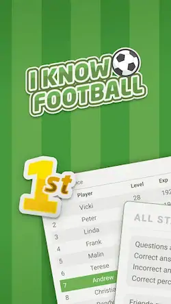 Скачать I Know Football Взломанная [MOD Всё открыто] APK на Андроид