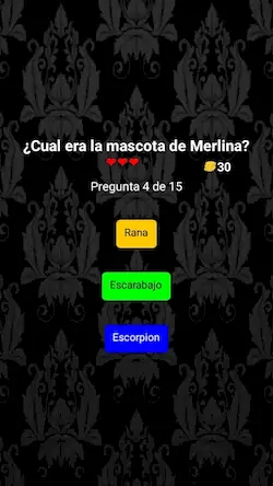 Скачать Merlina Trivia en Español Взломанная [MOD Много монет] APK на Андроид