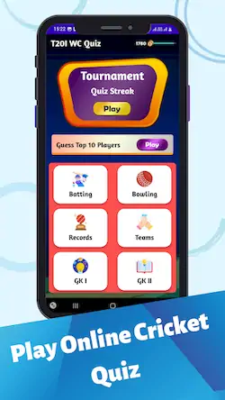 Скачать Cricket Quiz Game Взломанная [MOD Бесконечные монеты] APK на Андроид