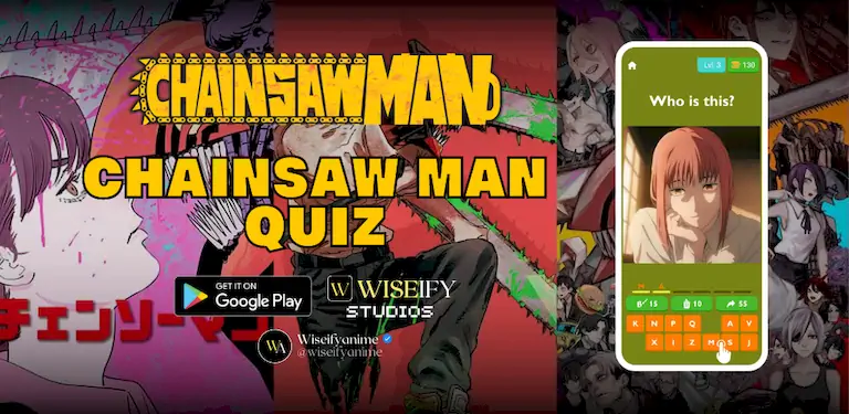 Скачать Chainsaw Man Quiz Взломанная [MOD Unlocked] APK на Андроид