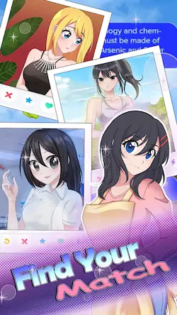 Скачать HaremKing - Waifu Dating Sim Взломанная [MOD Бесконечные монеты] APK на Андроид