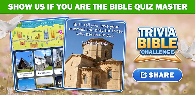 Скачать Bible Trivia Challenge Взломанная [MOD Всё открыто] APK на Андроид