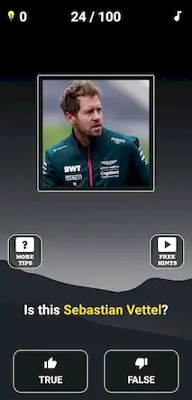Скачать Формула 1: Угадай гонщика Ф1 Взломанная [MOD Unlocked] APK на Андроид