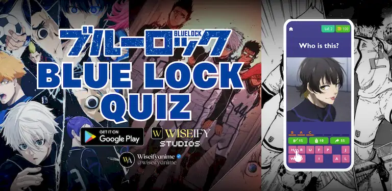 Скачать Blue Lock Quiz Взломанная [MOD Бесконечные монеты] APK на Андроид