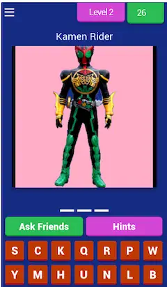 Скачать Kamen Rider Quiz Взломанная [MOD Всё открыто] APK на Андроид