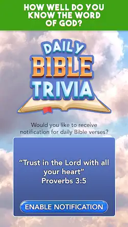Скачать Daily Bible Trivia Bible Games Взломанная [MOD Всё открыто] APK на Андроид