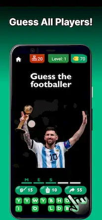 Скачать Guess The Footballer 2023 Взломанная [MOD Unlocked] APK на Андроид