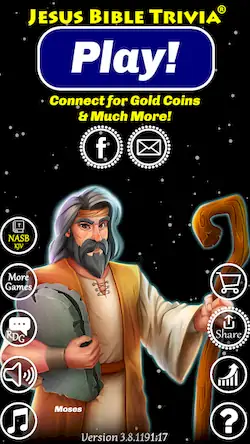 Скачать Jesus Bible Trivia Games Quiz Взломанная [MOD Много денег] APK на Андроид