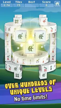 Скачать 3D Mahjong Triple Tile Match Взломанная [MOD Бесконечные монеты] APK на Андроид