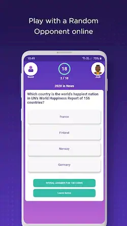 Скачать QuizPot: Group GK Quiz Trivia Взломанная [MOD Бесконечные деньги] APK на Андроид