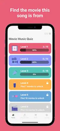 Скачать Movie Music Quiz - Blindtest Взломанная [MOD Много монет] APK на Андроид