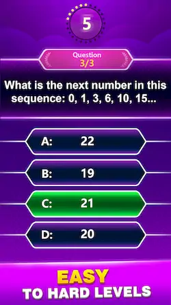 Скачать Math Trivia - Quiz Puzzle Game Взломанная [MOD Много монет] APK на Андроид