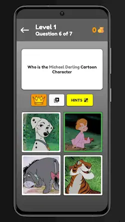 Скачать Guess Cartoon Character Quiz Взломанная [MOD Всё открыто] APK на Андроид