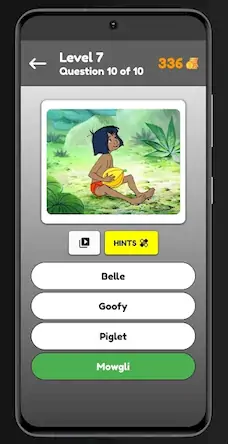Скачать Guess Cartoon Character Quiz Взломанная [MOD Всё открыто] APK на Андроид