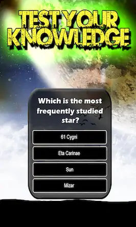 Скачать Astronomy Trivia Universe Quiz Взломанная [MOD Много денег] APK на Андроид