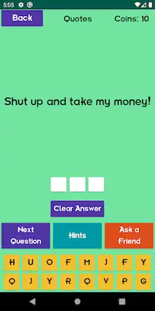 Скачать Quiz About Futurama Взломанная [MOD Много денег] APK на Андроид