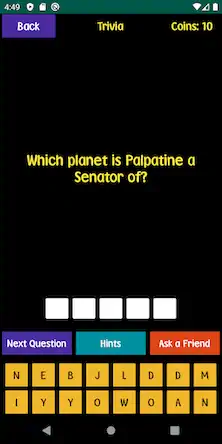 Скачать Quiz For SW Fans Взломанная [MOD Всё открыто] APK на Андроид