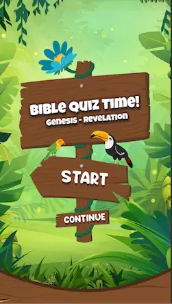 Скачать Bible Quiz Time! Word of God Взломанная [MOD Всё открыто] APK на Андроид
