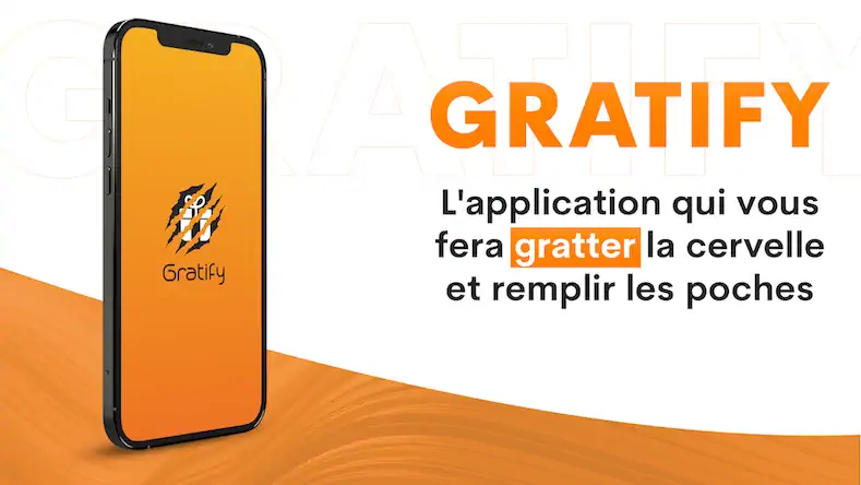 Скачать Gratify : Jouer Gratter Gagner Взломанная [MOD Бесконечные монеты] APK на Андроид