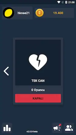 Скачать Biyoloji Quiz - PvP Online Взломанная [MOD Бесконечные монеты] APK на Андроид