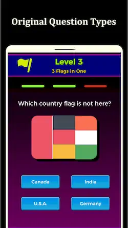 Скачать World Flags Quiz Game Взломанная [MOD Всё открыто] APK на Андроид