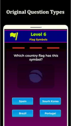 Скачать World Flags Quiz Game Взломанная [MOD Всё открыто] APK на Андроид