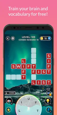 Скачать Crossword: Wonders of Words Взломанная [MOD Много денег] APK на Андроид